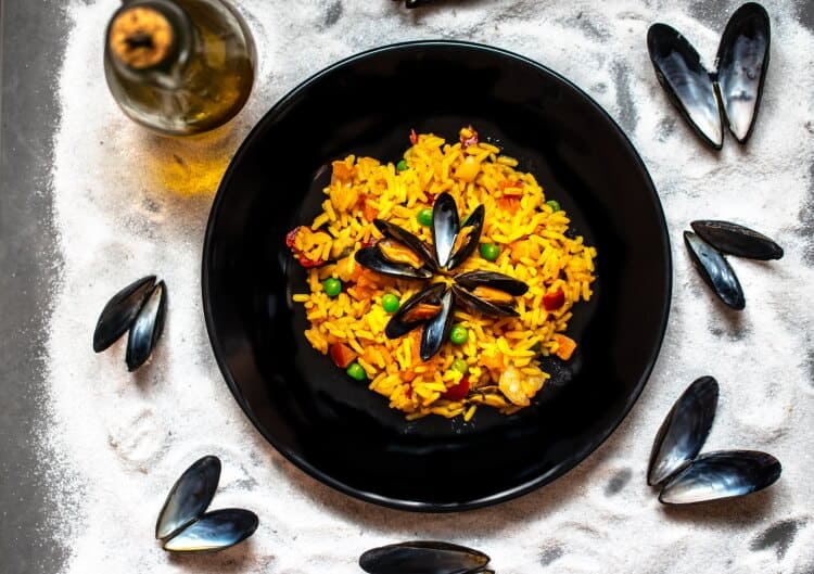 Spanish Food Paella