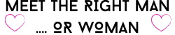 Meet The Right Man logo