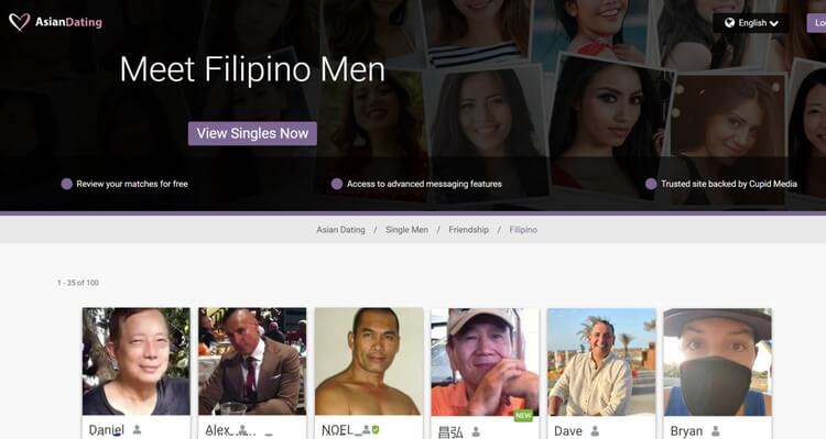 asian dating filipino men